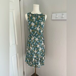 Floral Sleeveless Dress